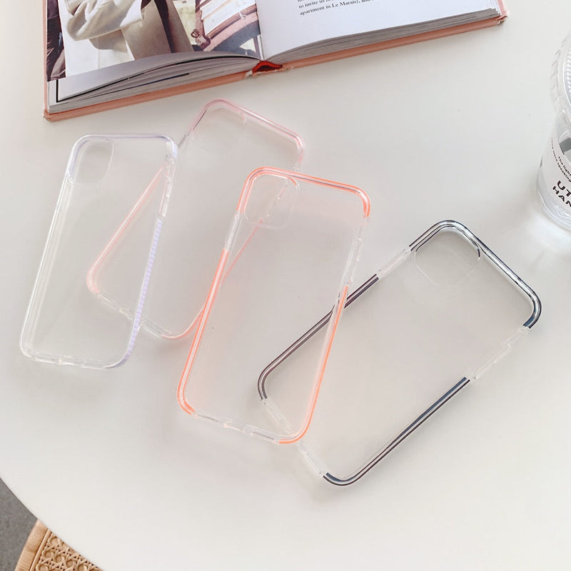 Shockproof Colorful Sides iPhone Case-Fonally-Fonally-iPhone-Case-Cute-Royal-Protective