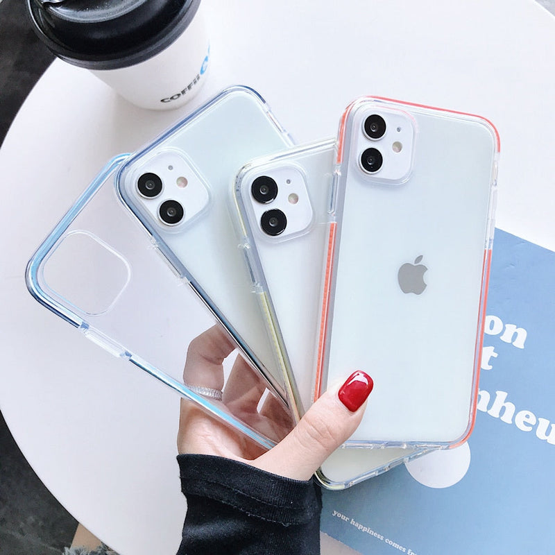Shockproof Colorful Sides iPhone Case-Fonally-Fonally-iPhone-Case-Cute-Royal-Protective