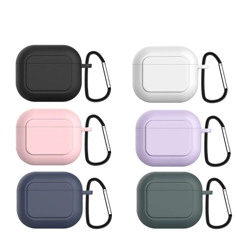 Silicone AirPods 3 Cases-Fonally-Fonally-iPhone-Case-Cute-Royal-Protective
