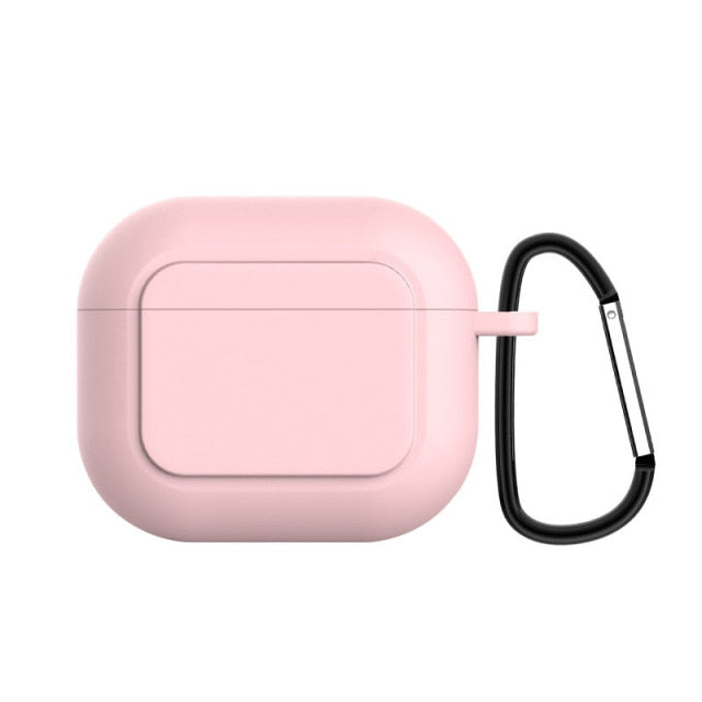 Silicone AirPods 3 Cases-Fonally-Pink-Fonally-iPhone-Case-Cute-Royal-Protective