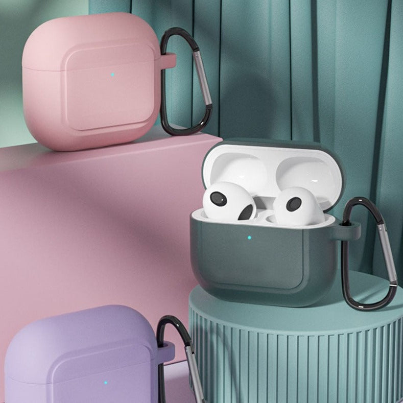 Silicone AirPods 3 Cases-Fonally-Fonally-iPhone-Case-Cute-Royal-Protective