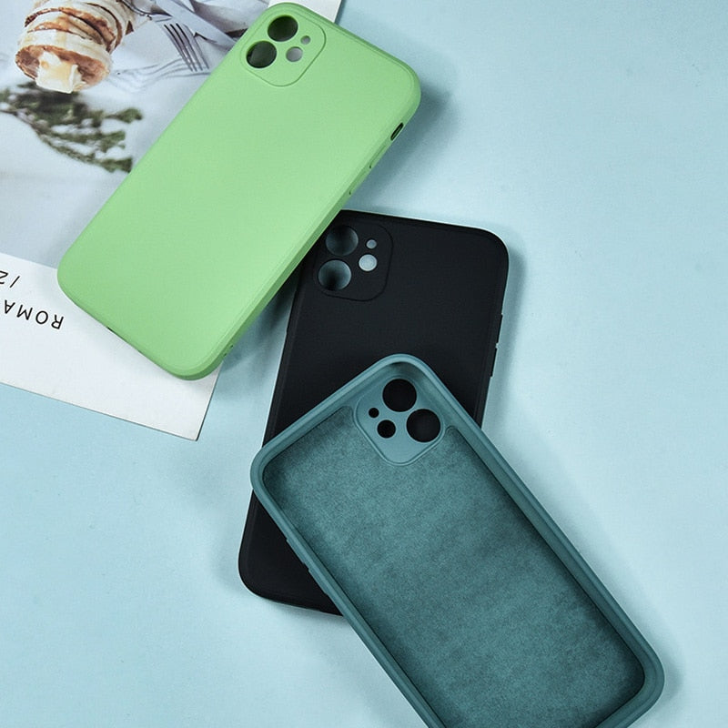 Silicone iPhone Case-Fonally-Fonally-iPhone-Case-Cute-Royal-Protective