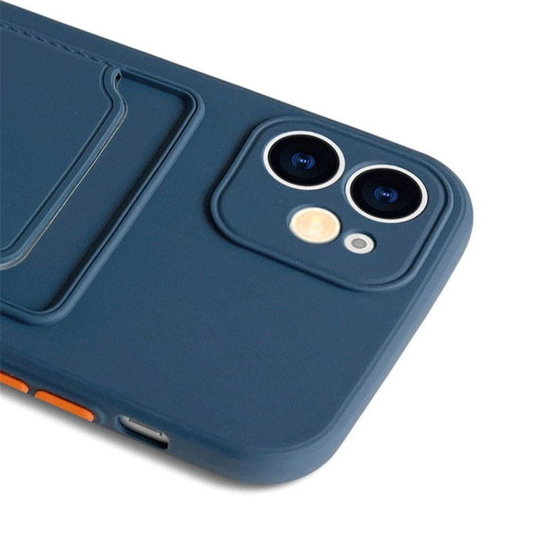 Silicone iPhone Case with Embedded Wallet-Fonally-Fonally-iPhone-Case-Cute-Royal-Protective