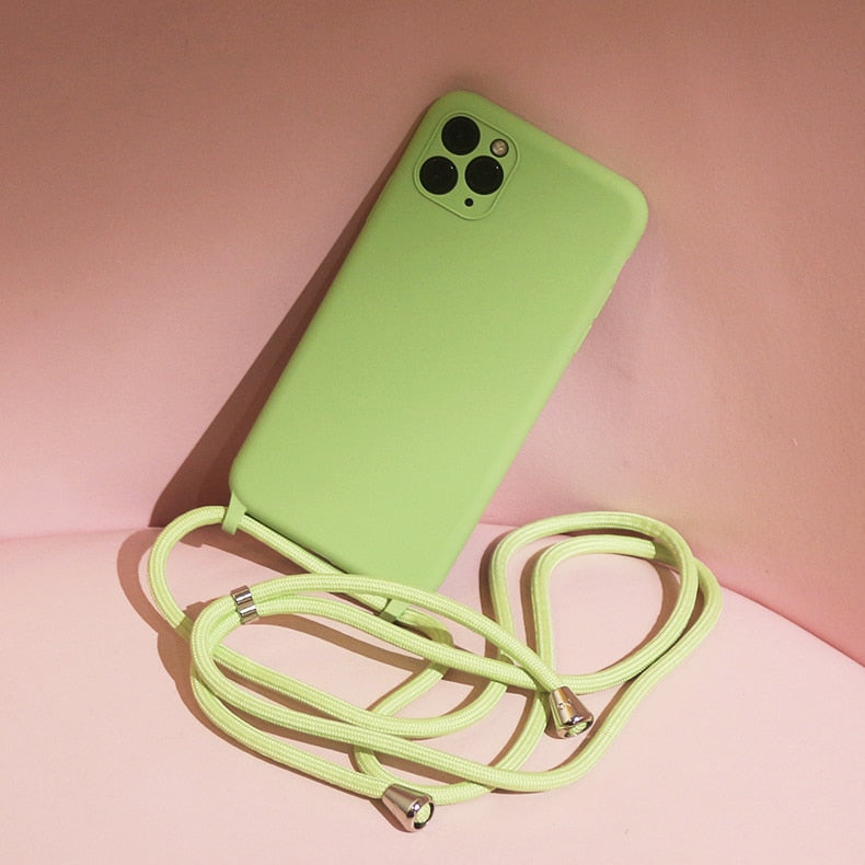 Silicone iPhone Case with Lanyard-Fonally-Fonally-iPhone-Case-Cute-Royal-Protective