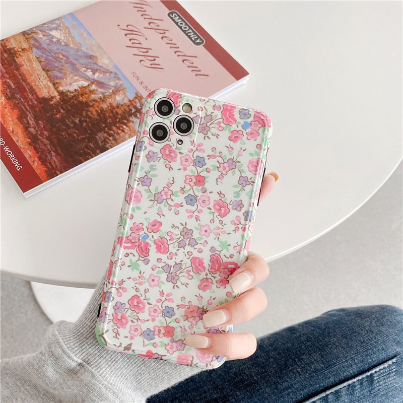 Small Flowers iPhone Case Copenhagen-Fonally-Fonally-iPhone-Case-Cute-Royal-Protective