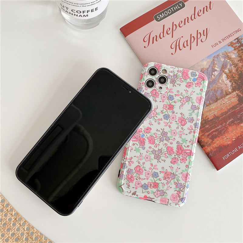 Small Flowers iPhone Case Copenhagen-Fonally-Fonally-iPhone-Case-Cute-Royal-Protective
