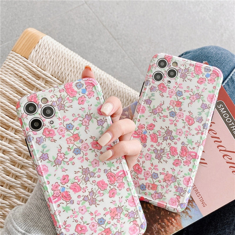 Small Flowers iPhone Case Copenhagen-Fonally-Fonally-iPhone-Case-Cute-Royal-Protective
