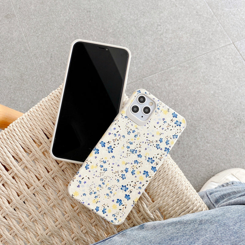 Small Flowers iPhone Case Kyoto-Fonally-Fonally-iPhone-Case-Cute-Royal-Protective