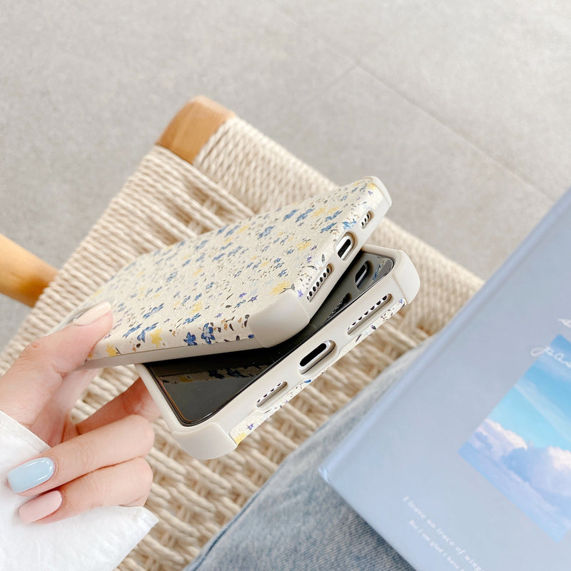 Small Flowers iPhone Case Kyoto-Fonally-Fonally-iPhone-Case-Cute-Royal-Protective