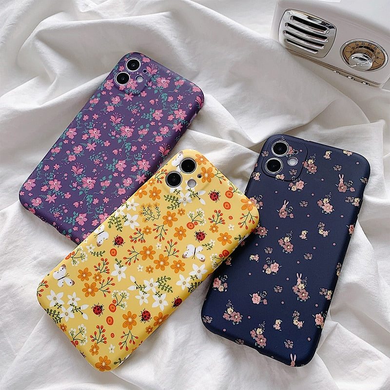 Small Flowers iPhone Case Osaka-Fonally-Fonally-iPhone-Case-Cute-Royal-Protective