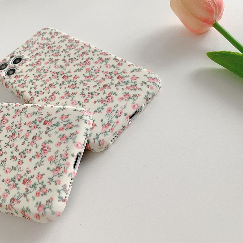 Small Flowers iPhone Case Osaka-Fonally-Fonally-iPhone-Case-Cute-Royal-Protective