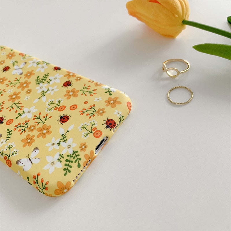 Small Flowers iPhone Case Osaka-Fonally-Fonally-iPhone-Case-Cute-Royal-Protective