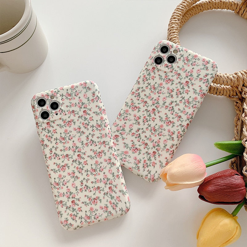 Small Flowers iPhone Case Osaka-Fonally-Fonally-iPhone-Case-Cute-Royal-Protective