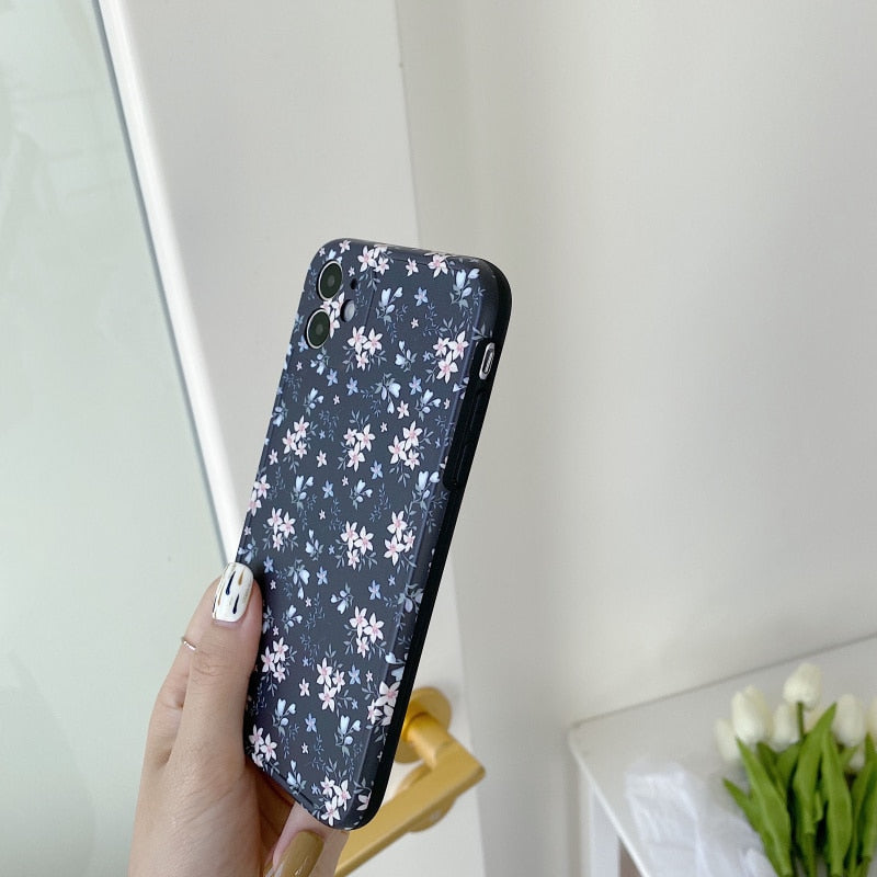 Small Flowers iPhone Case Vienna-Fonally-Fonally-iPhone-Case-Cute-Royal-Protective
