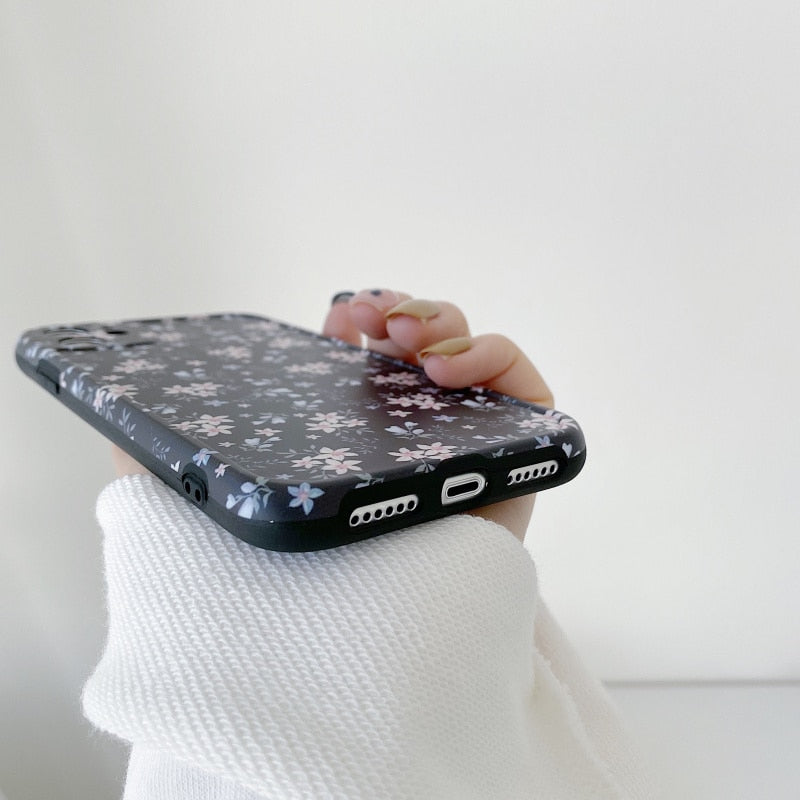 Small Flowers iPhone Case Vienna-Fonally-Fonally-iPhone-Case-Cute-Royal-Protective