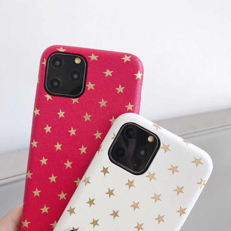 Small Stars iPhone Case-Fonally-Fonally-iPhone-Case-Cute-Royal-Protective