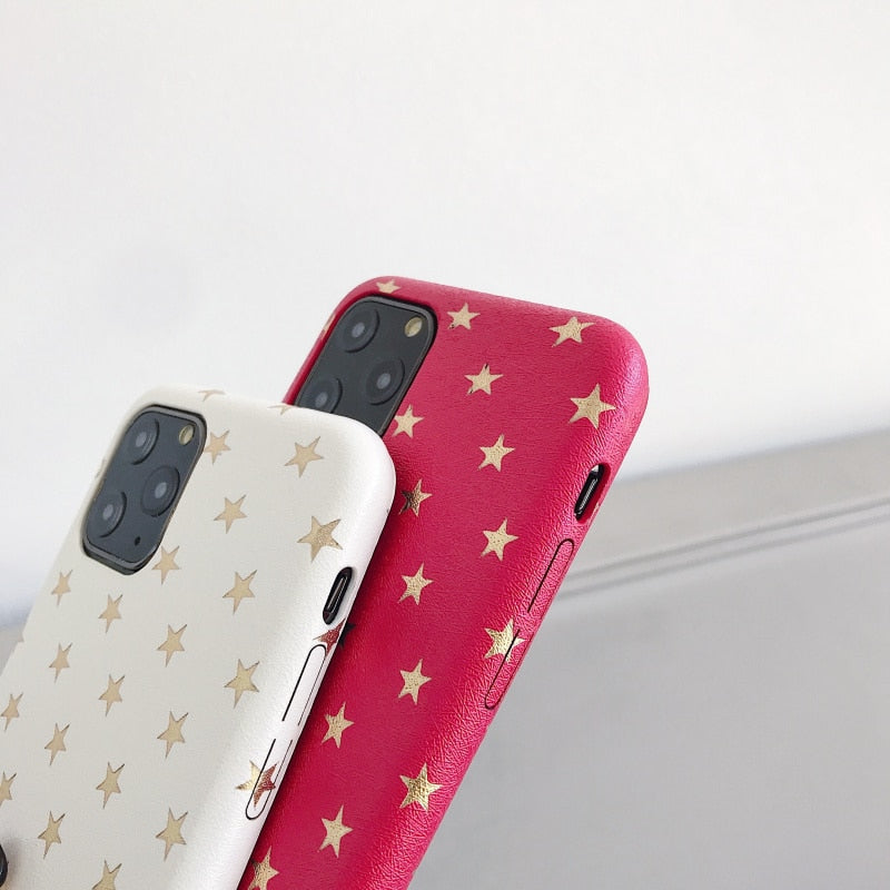 Small Stars iPhone Case-Fonally-Fonally-iPhone-Case-Cute-Royal-Protective