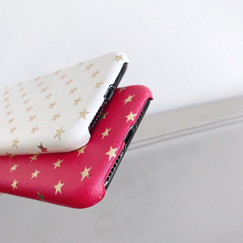 Small Stars iPhone Case-Fonally-Fonally-iPhone-Case-Cute-Royal-Protective