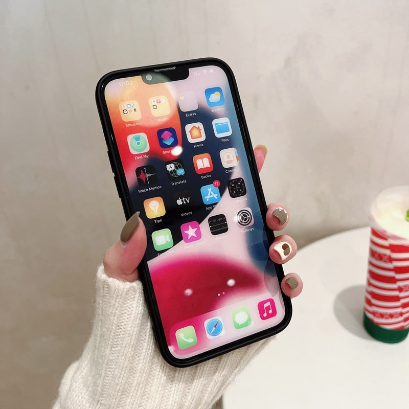Soft Down Jacket iPhone Case-Fonally-Fonally-iPhone-Case-Cute-Royal-Protective