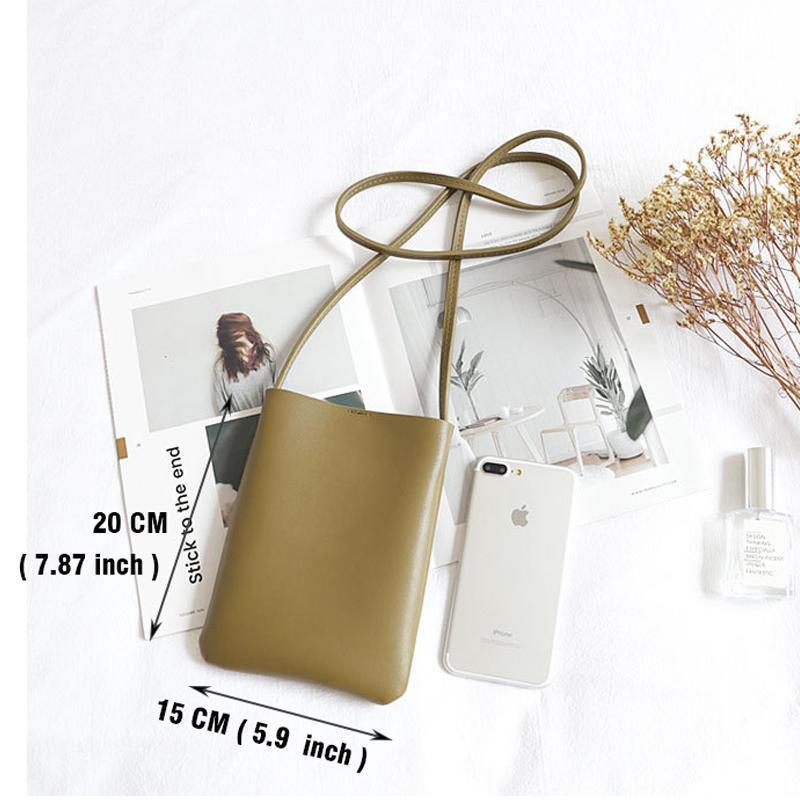 Soft PU Leather Phone Bag-Fonally-