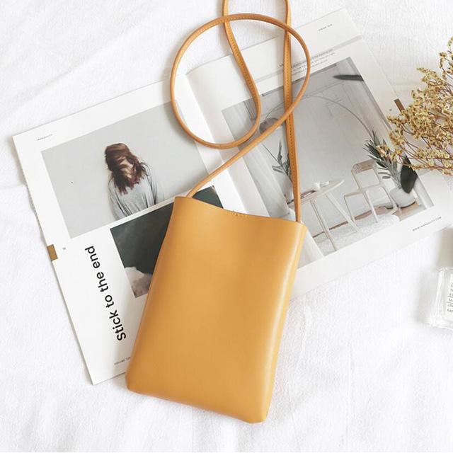 Soft PU Leather Phone Bag-Fonally-Yellow-Fonally-iPhone-Case-Cute-Royal-Protective