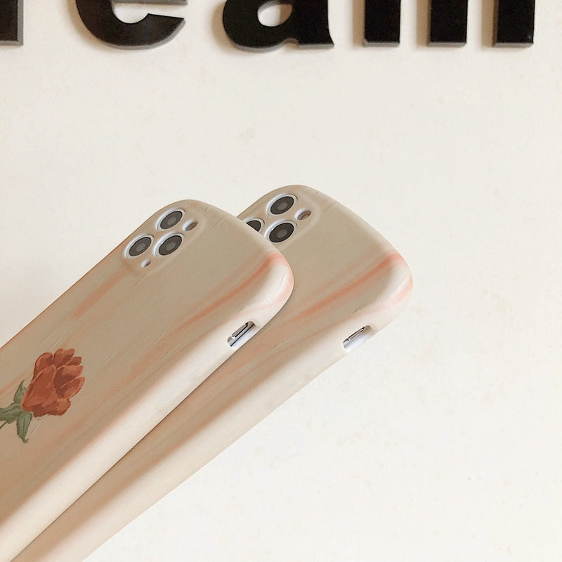 Soul Flower iPhone Case-Fonally-Fonally-iPhone-Case-Cute-Royal-Protective
