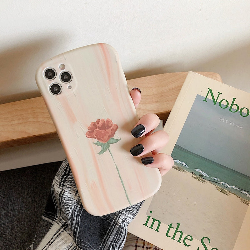 Soul Flower iPhone Case-Fonally-Fonally-iPhone-Case-Cute-Royal-Protective