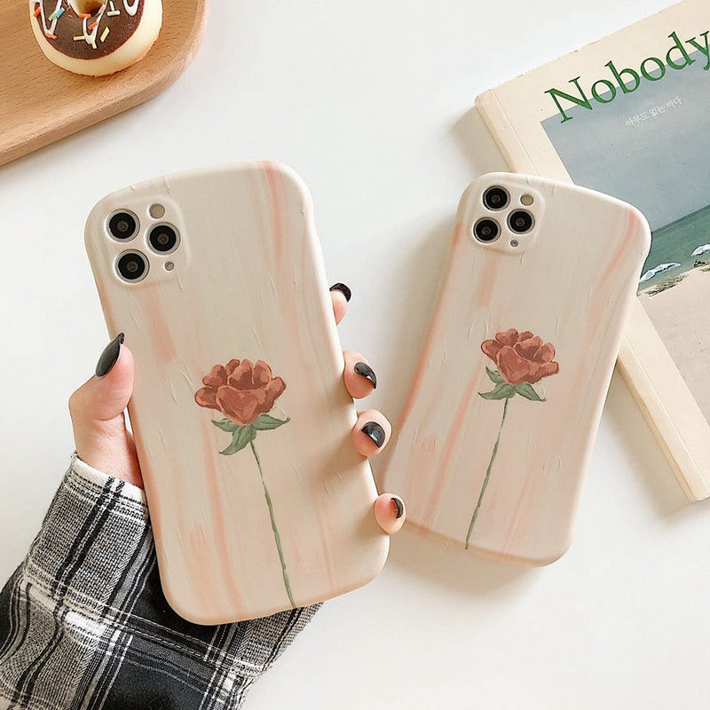 Soul Flower iPhone Case-Fonally-Fonally-iPhone-Case-Cute-Royal-Protective