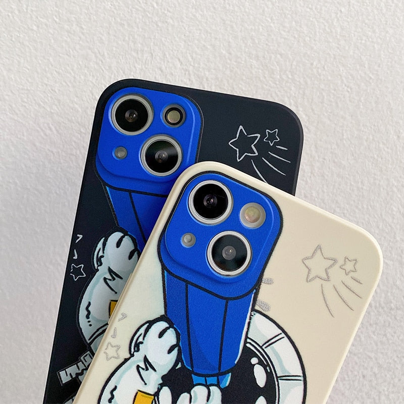 Spacetronaut Camera Play iPhone Case-Fonally-Fonally-iPhone-Case-Cute-Royal-Protective