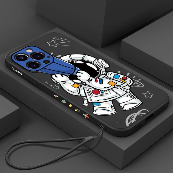 Spacetronaut Camera Play iPhone Case-Fonally-Fonally-iPhone-Case-Cute-Royal-Protective