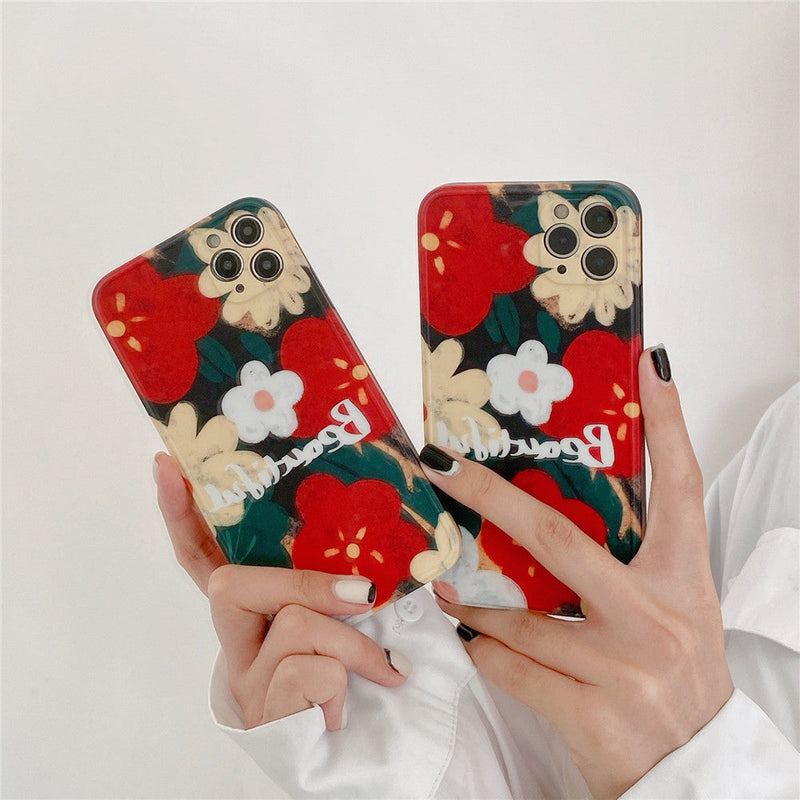 Spring Bloom iPhone Case-Fonally-Fonally-iPhone-Case-Cute-Royal-Protective