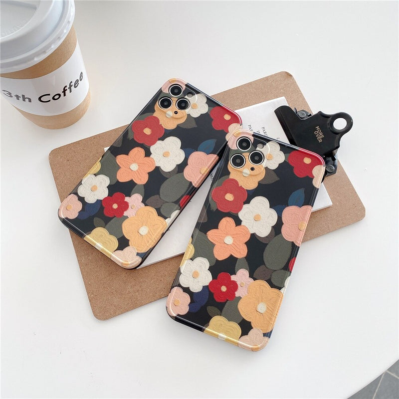 Spring Bloom iPhone Case-Fonally-Fonally-iPhone-Case-Cute-Royal-Protective