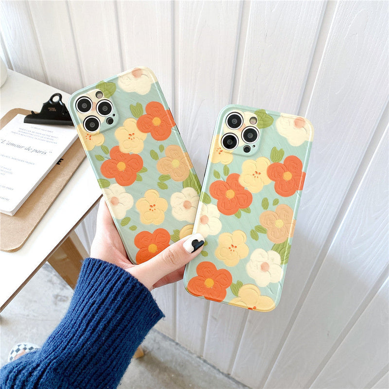 Spring Bloom iPhone Case-Fonally-Fonally-iPhone-Case-Cute-Royal-Protective