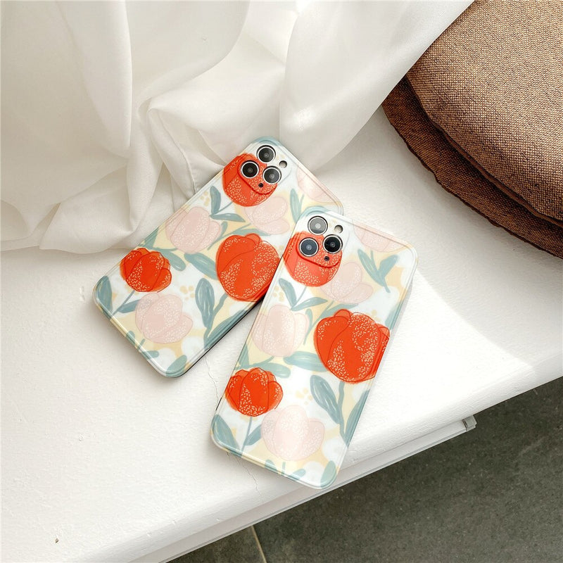 Spring Bloom iPhone Case-Fonally-Fonally-iPhone-Case-Cute-Royal-Protective
