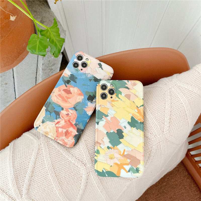 Spring Bloom iPhone Case-Fonally-Fonally-iPhone-Case-Cute-Royal-Protective