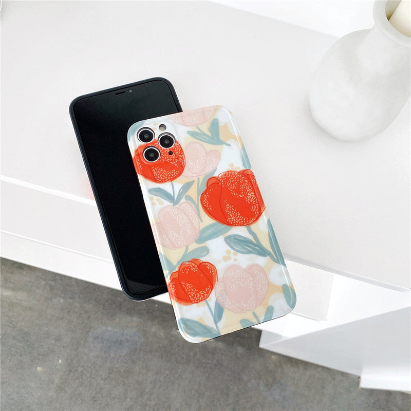 Spring Bloom iPhone Case-Fonally-Fonally-iPhone-Case-Cute-Royal-Protective