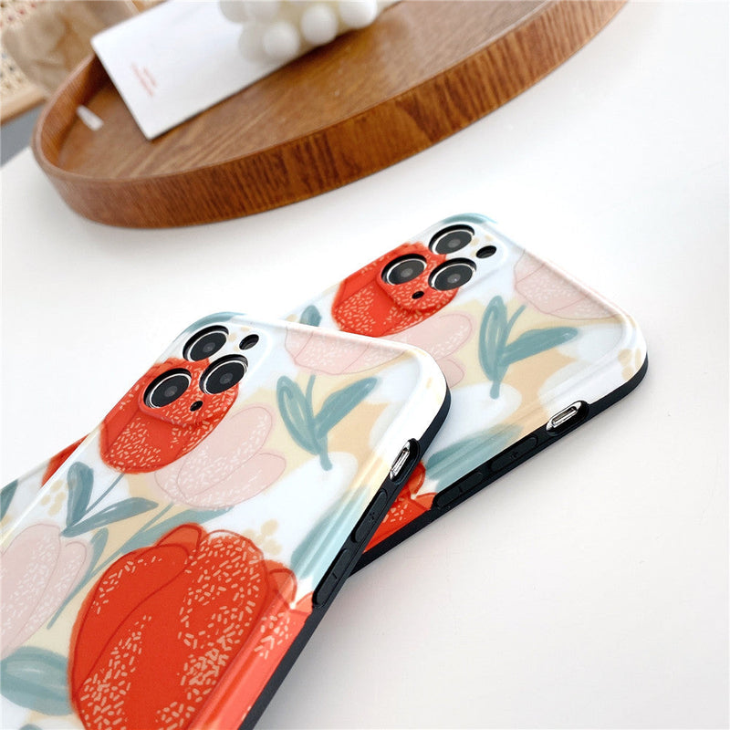 Spring Bloom iPhone Case-Fonally-Fonally-iPhone-Case-Cute-Royal-Protective