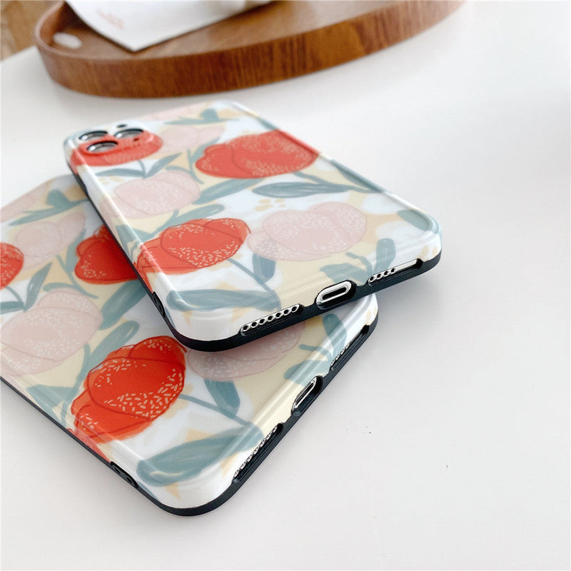 Spring Bloom iPhone Case-Fonally-Fonally-iPhone-Case-Cute-Royal-Protective