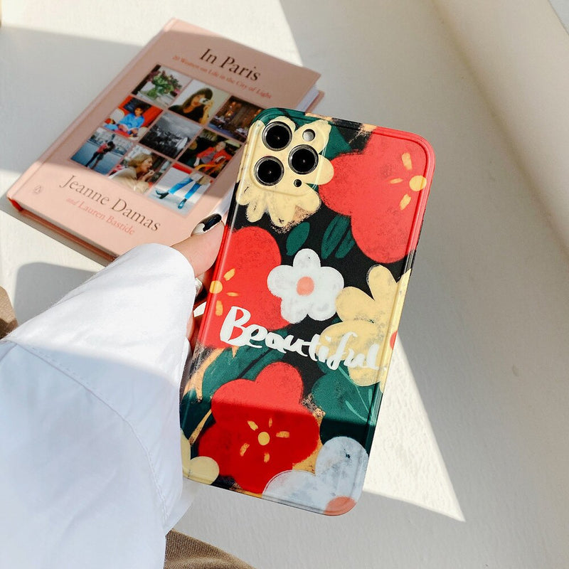 Spring Bloom iPhone Case-Fonally-Fonally-iPhone-Case-Cute-Royal-Protective