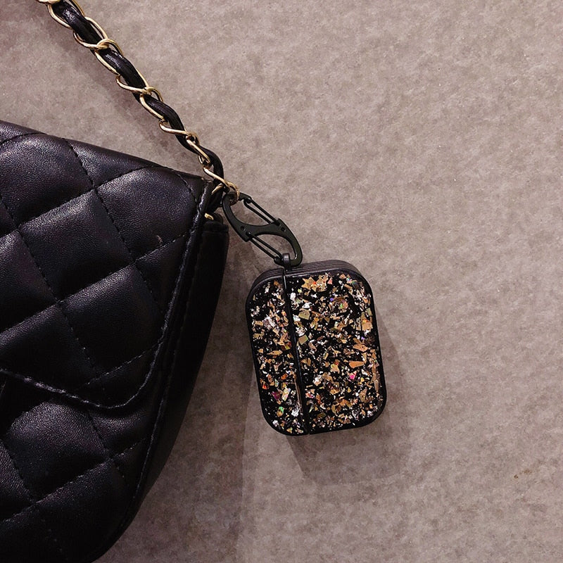 Stars Glitter AirPods Pro Case-Fonally-Fonally-iPhone-Case-Cute-Royal-Protective