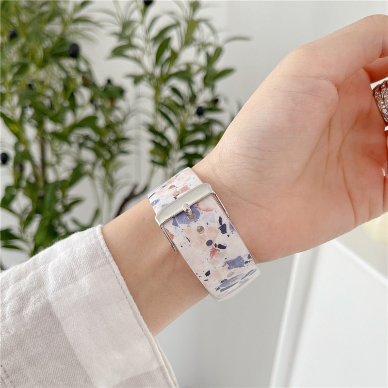 Stone Gems Bands for Apple Watch-Fonally-Fonally-iPhone-Case-Cute-Royal-Protective