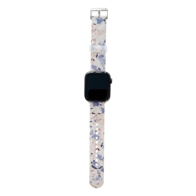 Stone Gems Bands for Apple Watch-Fonally-Blue-38 mm-