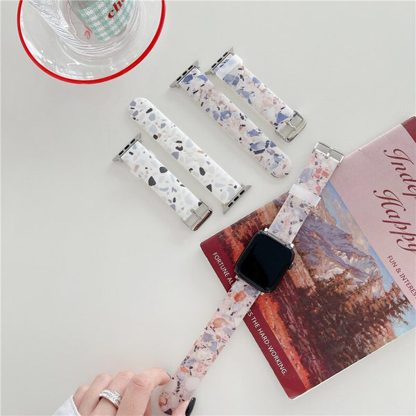 Stone Gems Bands for Apple Watch-Fonally-Fonally-iPhone-Case-Cute-Royal-Protective