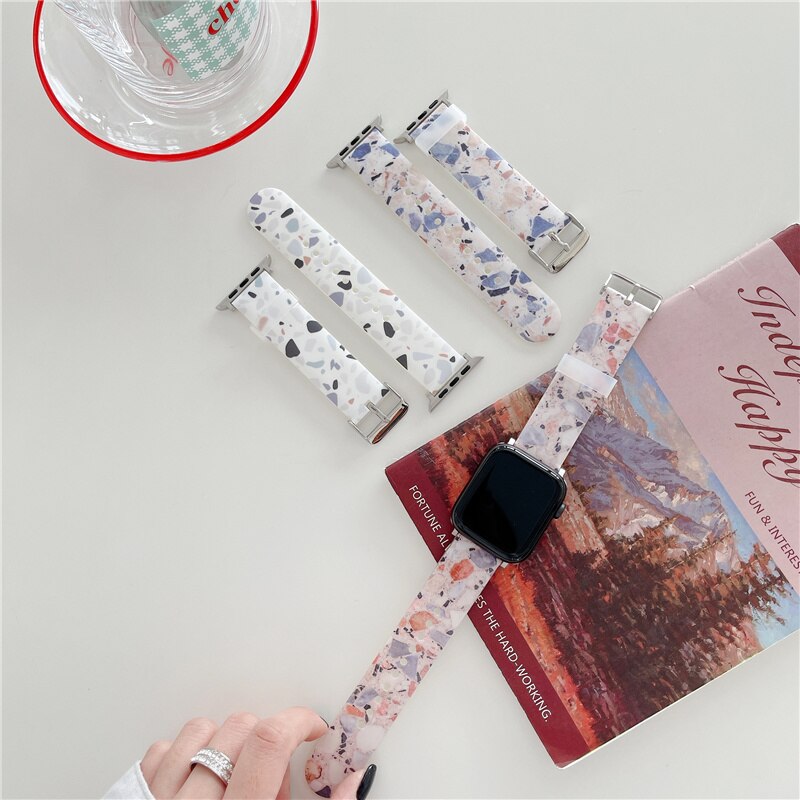 Stone Gems Bands for Apple Watch-Fonally-Fonally-iPhone-Case-Cute-Royal-Protective