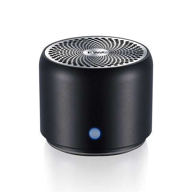 Super Mini Bluetooth Speaker-Fonally-Black-