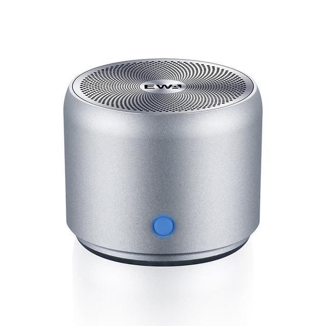 Super Mini Bluetooth Speaker-Fonally-Silver-