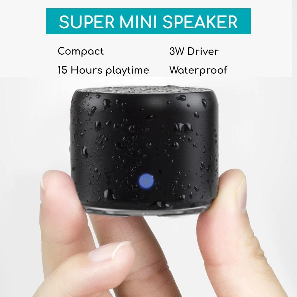 Super Mini Bluetooth Speaker-Fonally-