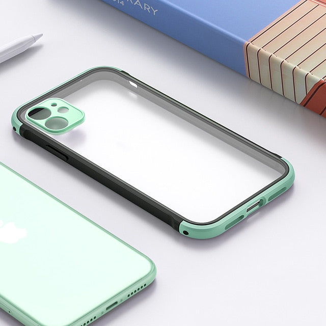 Ultra Impact sides iPhone Case-Fonally-For iphone SE 2020-Army Green-Fonally-iPhone-Case-Cute-Royal-Protective