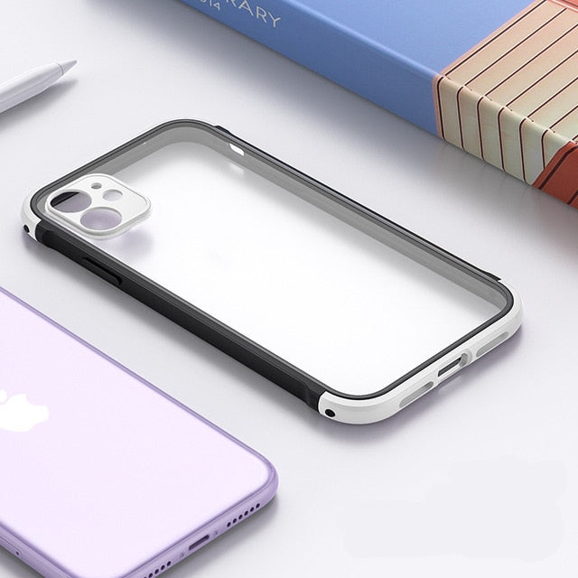 Ultra Impact sides iPhone Case-Fonally-For iphone SE 2020-White-Fonally-iPhone-Case-Cute-Royal-Protective