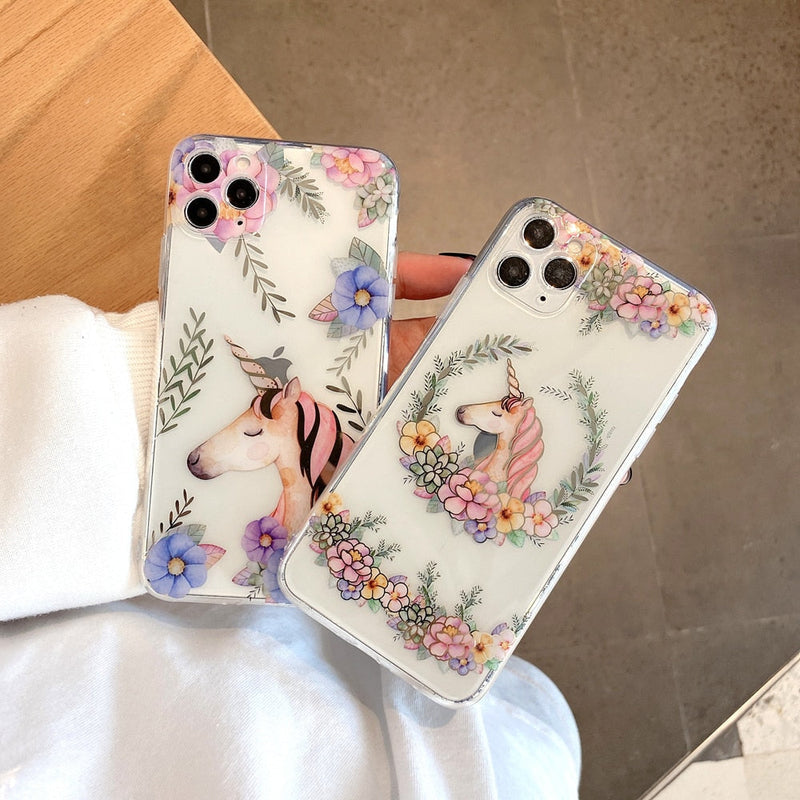 Unicorn iPhone Case-Fonally-Fonally-iPhone-Case-Cute-Royal-Protective